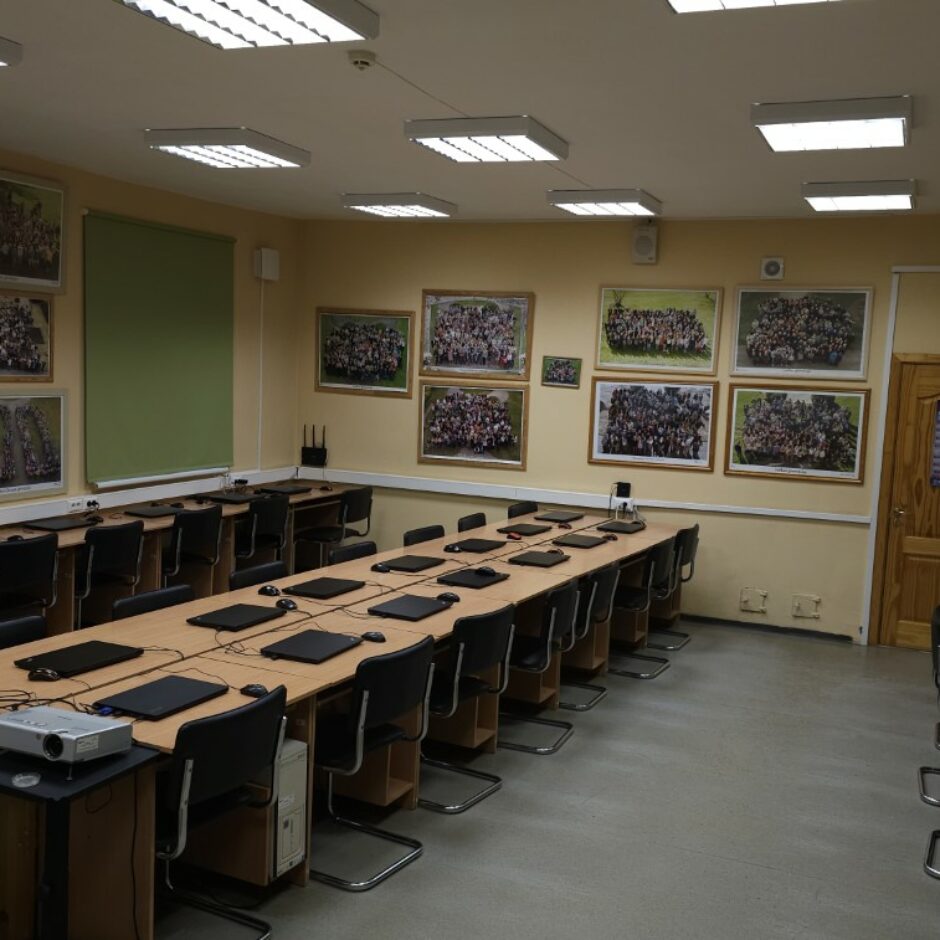 Mēdiju kabineta izkārtojums